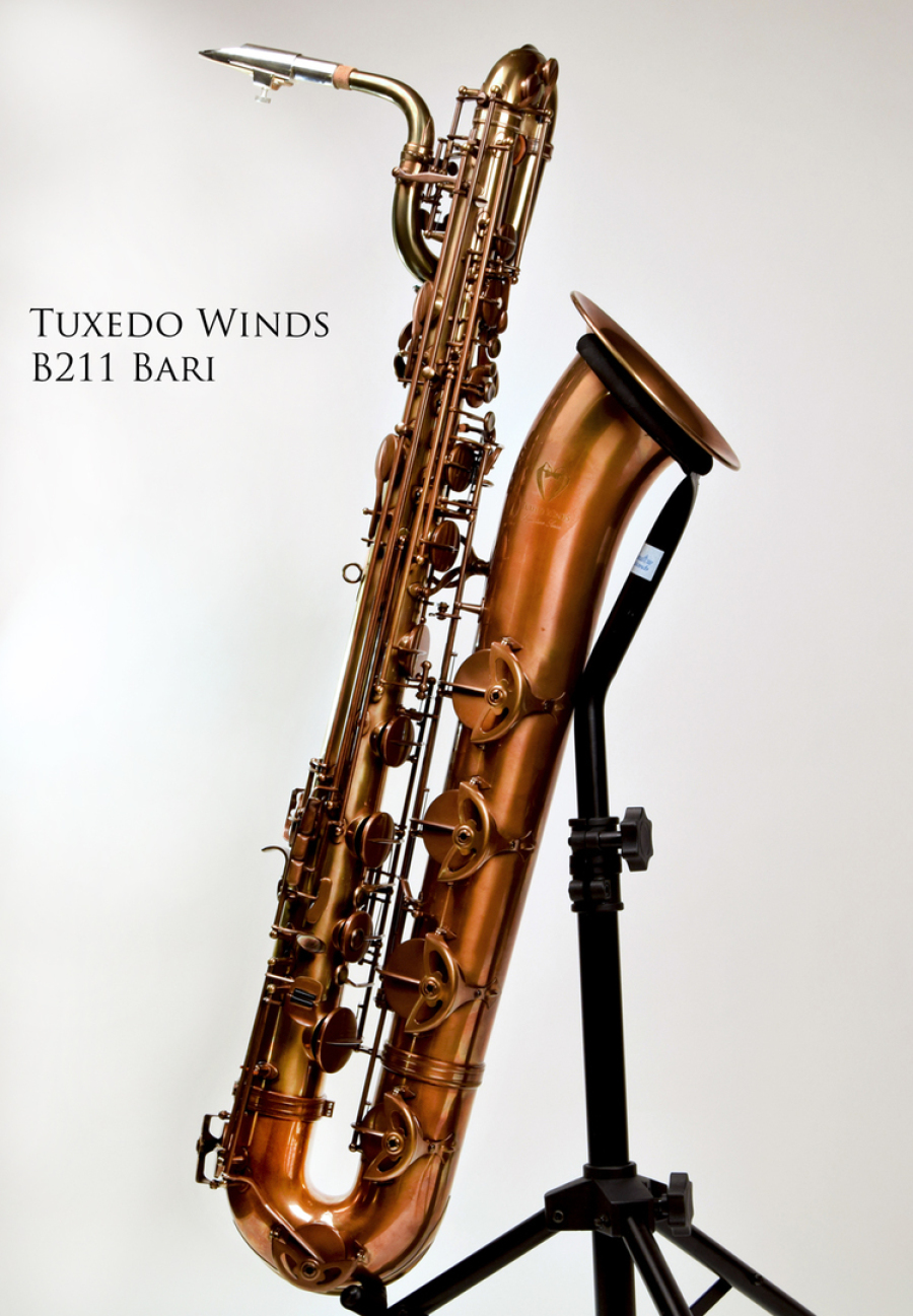 Kit écouvillon saxophone alto Bambú KL01 L'Atelier D'Orphée